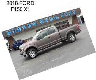 2018 FORD F150 XL