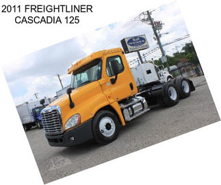 2011 FREIGHTLINER CASCADIA 125