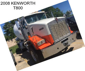 2008 KENWORTH T800