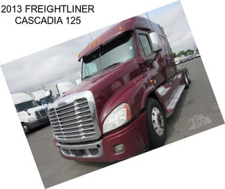 2013 FREIGHTLINER CASCADIA 125