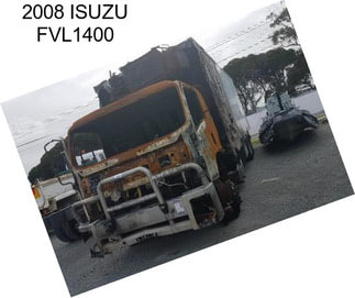 2008 ISUZU FVL1400