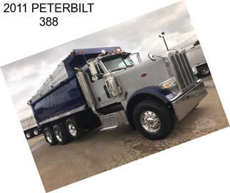 2011 PETERBILT 388