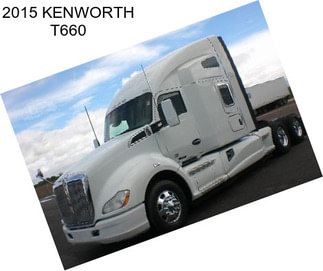 2015 KENWORTH T660