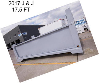 2017 J & J 17.5 FT