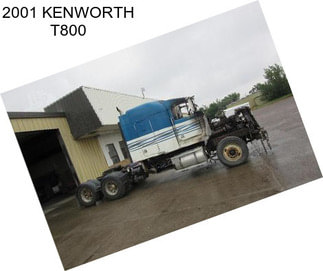 2001 KENWORTH T800