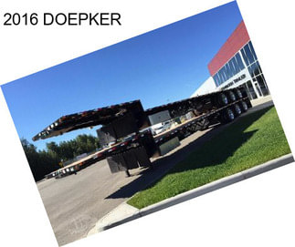 2016 DOEPKER