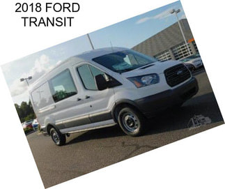 2018 FORD TRANSIT