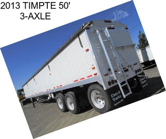 2013 TIMPTE 50\' 3-AXLE