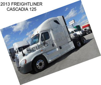 2013 FREIGHTLINER CASCADIA 125