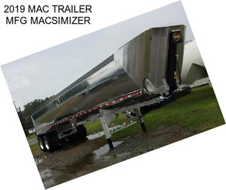 2019 MAC TRAILER MFG MACSIMIZER