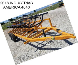 2018 INDUSTRIAS AMERICA 4040