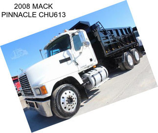 2008 MACK PINNACLE CHU613