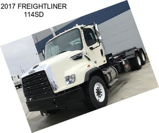 2017 FREIGHTLINER 114SD