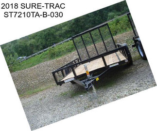 2018 SURE-TRAC ST7210TA-B-030