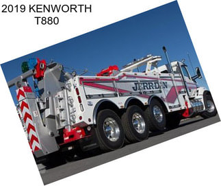 2019 KENWORTH T880