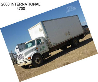 2000 INTERNATIONAL 4700