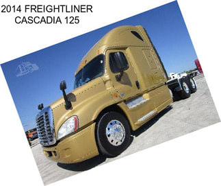 2014 FREIGHTLINER CASCADIA 125