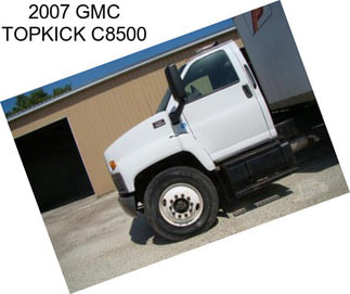 2007 GMC TOPKICK C8500