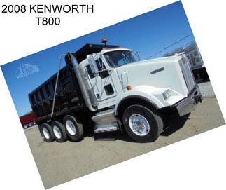 2008 KENWORTH T800