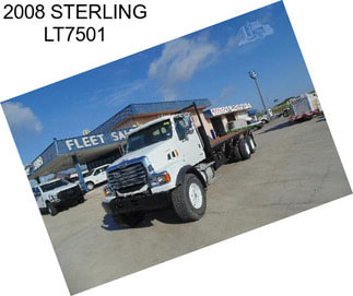 2008 STERLING LT7501