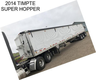 2014 TIMPTE SUPER HOPPER