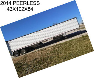 2014 PEERLESS 43X102X84