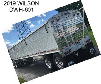 2019 WILSON DWH-601