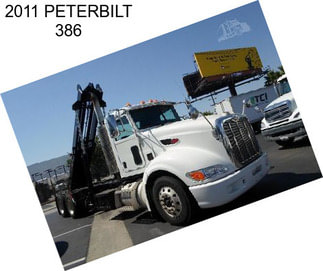 2011 PETERBILT 386