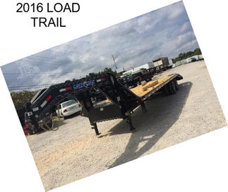 2016 LOAD TRAIL