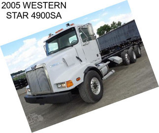 2005 WESTERN STAR 4900SA