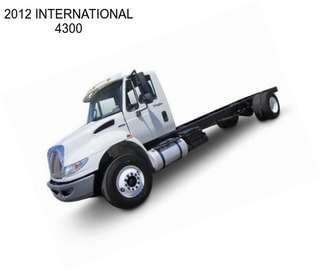 2012 INTERNATIONAL 4300