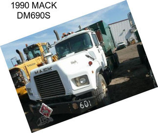 1990 MACK DM690S