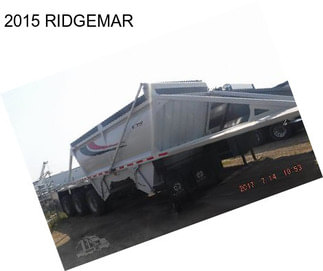 2015 RIDGEMAR