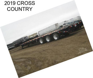 2019 CROSS COUNTRY