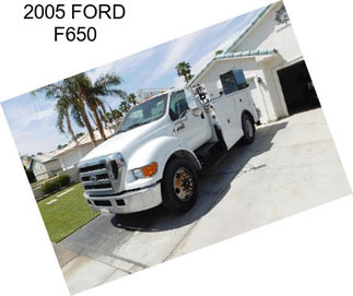 2005 FORD F650