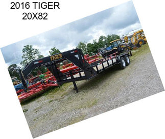 2016 TIGER 20X82