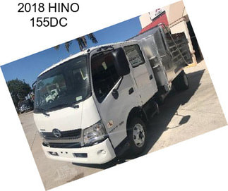 2018 HINO 155DC