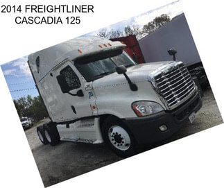 2014 FREIGHTLINER CASCADIA 125