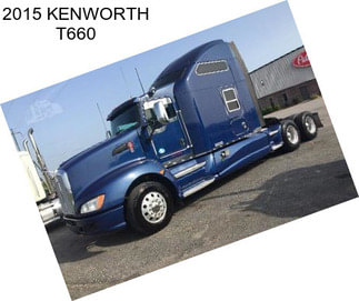 2015 KENWORTH T660