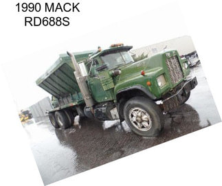 1990 MACK RD688S