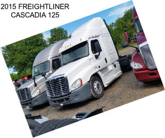 2015 FREIGHTLINER CASCADIA 125