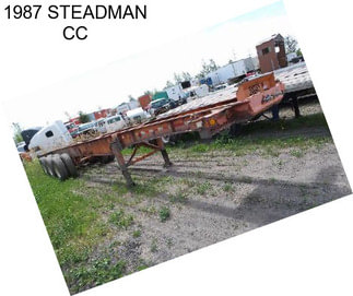 1987 STEADMAN CC