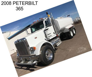 2008 PETERBILT 365