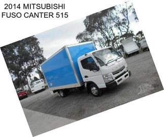 2014 MITSUBISHI FUSO CANTER 515