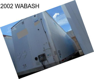 2002 WABASH