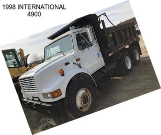 1998 INTERNATIONAL 4900