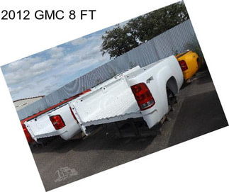 2012 GMC 8 FT