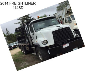 2014 FREIGHTLINER 114SD