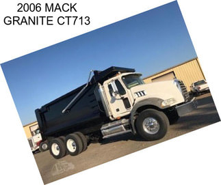 2006 MACK GRANITE CT713