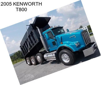 2005 KENWORTH T800